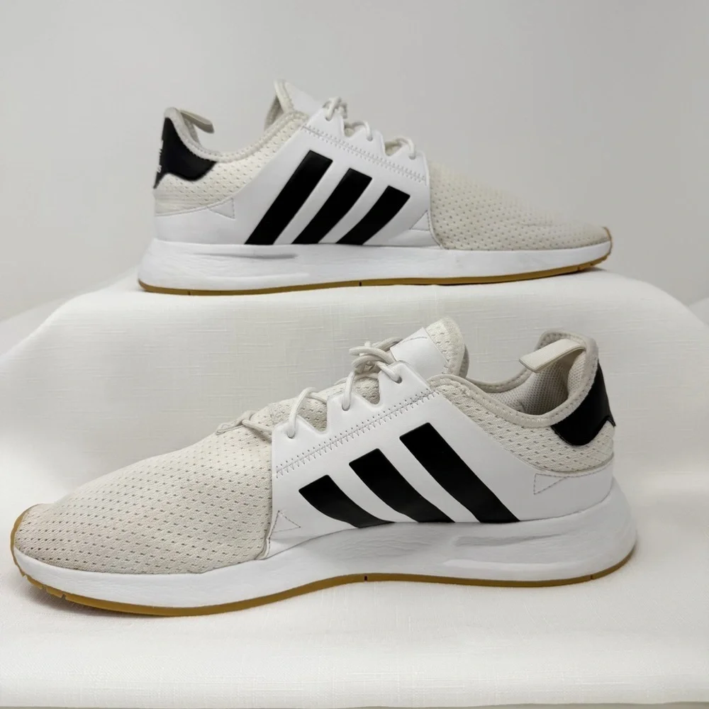 Adidas X_PLR Men’s Cloud White and Black Athletic Shoes size 13